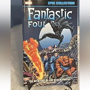 Fantastic Four  Marvel Epic Collection Volume 4 - Mystery Of The Black Panther